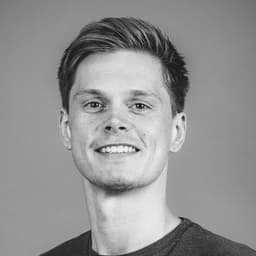 Black and white picture of Jon Hearn, Product Marketing Manager at ABAX